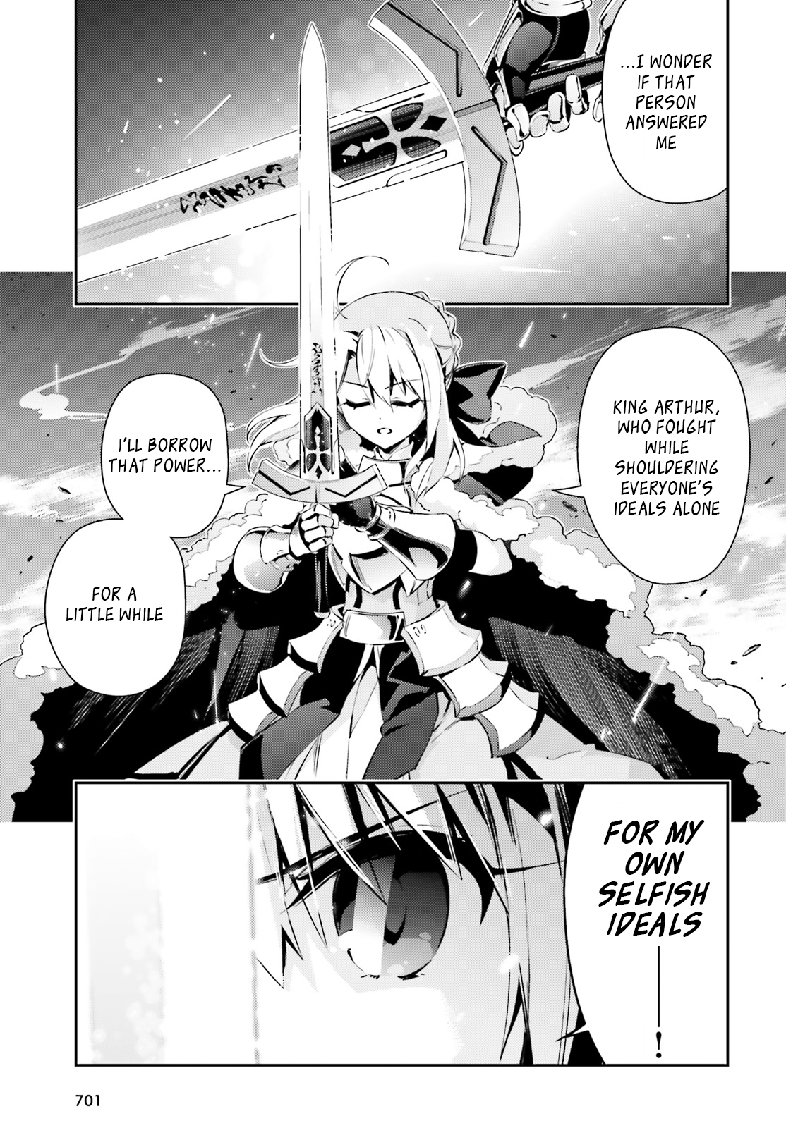 Fate/Kaleid Liner Prisma Illya Drei! Chapter 55.1 3